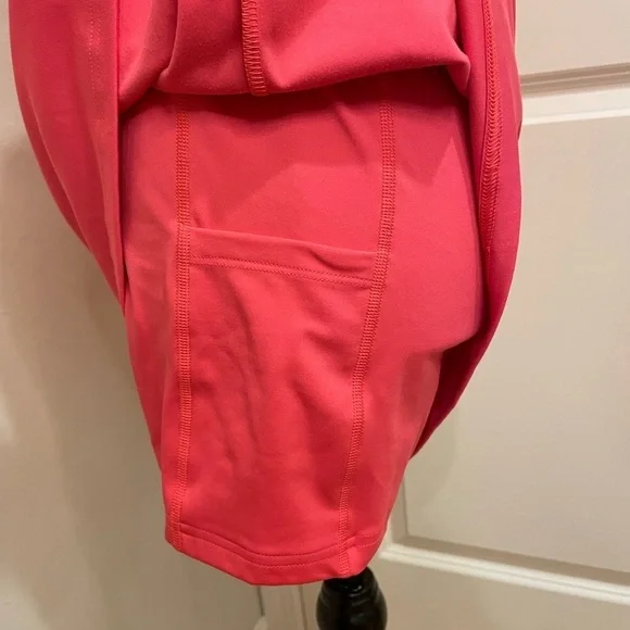 Vibrant Pink Sleeveless Athletic/Leisure Dress—Not Lululemon - Picture 8 of 9